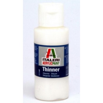 Thinner for ITALERI Acrylic Paints (60 ml)